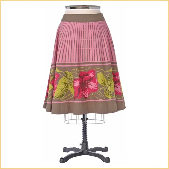 2005 Anthro “Society Islands Skirt” by Odille - Picture 2 of 12